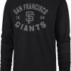 '47 ‘47 Men's San Francisco Giants Black Overcast Franklin Long Sleeve T-Shirt -Franklin Sport Store unnamed file 1675