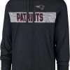 '47 Men's New England Patriots Field Franklin Navy Long Sleeve Hooded T-Shirt -Franklin Sport Store unnamed file 1677