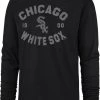 '47 ‘47 Men's Chicago White Sox Black Overcast Franklin Long Sleeve T-Shirt -Franklin Sport Store unnamed file 1688