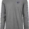 '47 ‘47 Men's Penn State Nittany Lions Grey Triple Threat Franklin Long Sleeve T-Shirt -Franklin Sport Store unnamed file 1691