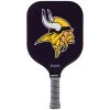 Franklin NFL Vikings Pickleball Paddle For Unisex