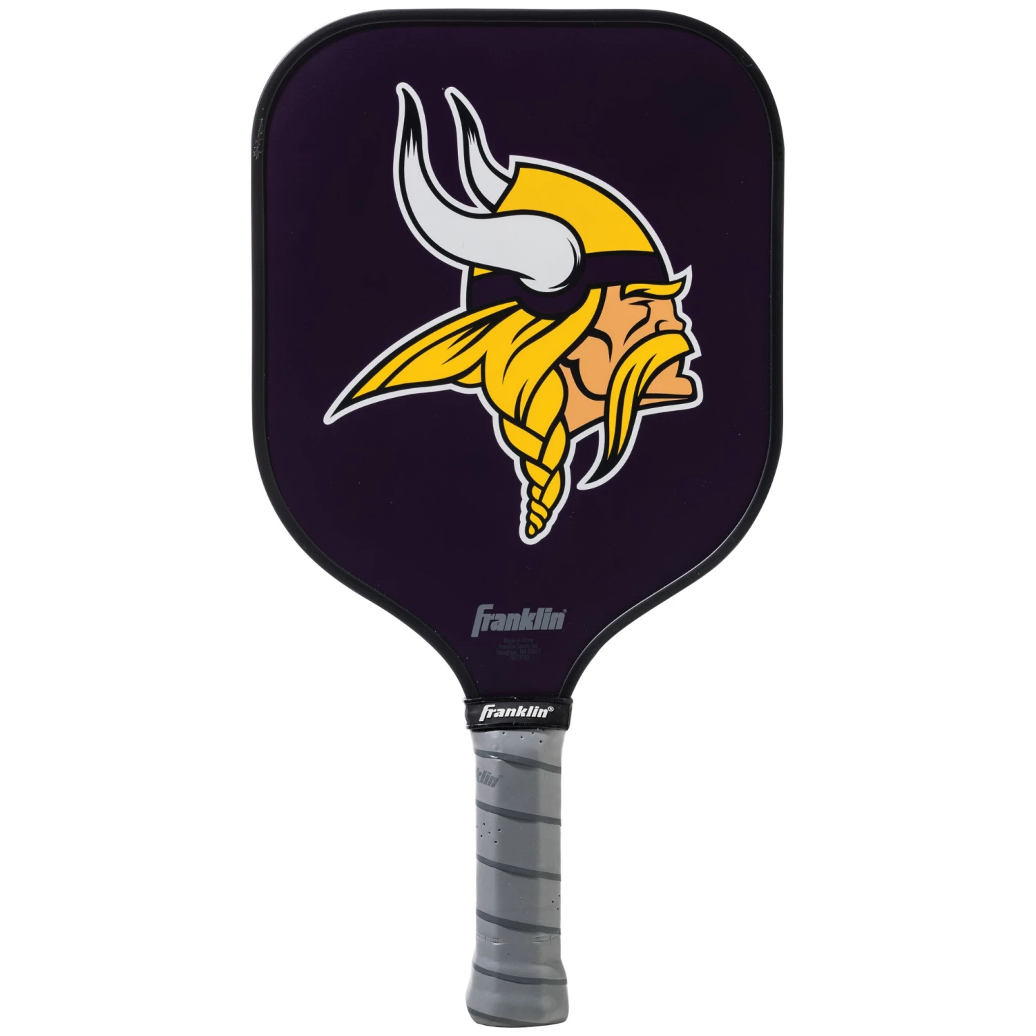 Franklin NFL Vikings Pickleball Paddle For Unisex 3 Franklin NFL Vikings Pickleball Paddle For Unisex