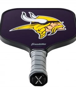 Franklin NFL Vikings Pickleball Paddle For Unisex 6 Franklin NFL Vikings Pickleball Paddle For Unisex -Franklin Sport Store unnamed file 179