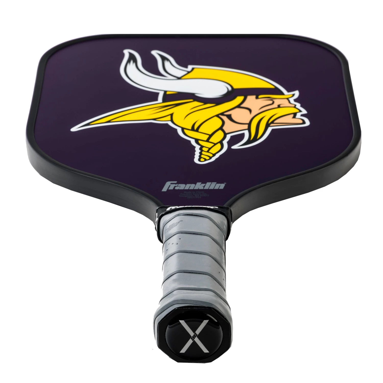 Franklin NFL Vikings Pickleball Paddle For Unisex 4 Franklin NFL Vikings Pickleball Paddle For Unisex - Image 2