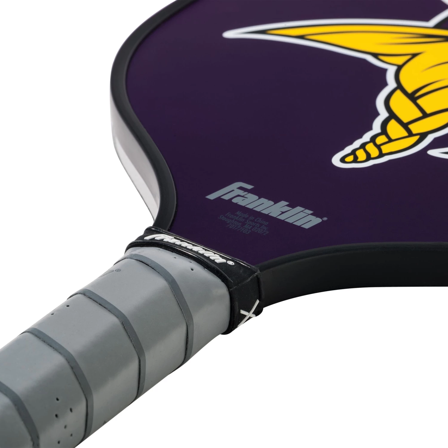 Franklin NFL Vikings Pickleball Paddle For Unisex 5 Franklin NFL Vikings Pickleball Paddle For Unisex - Image 3