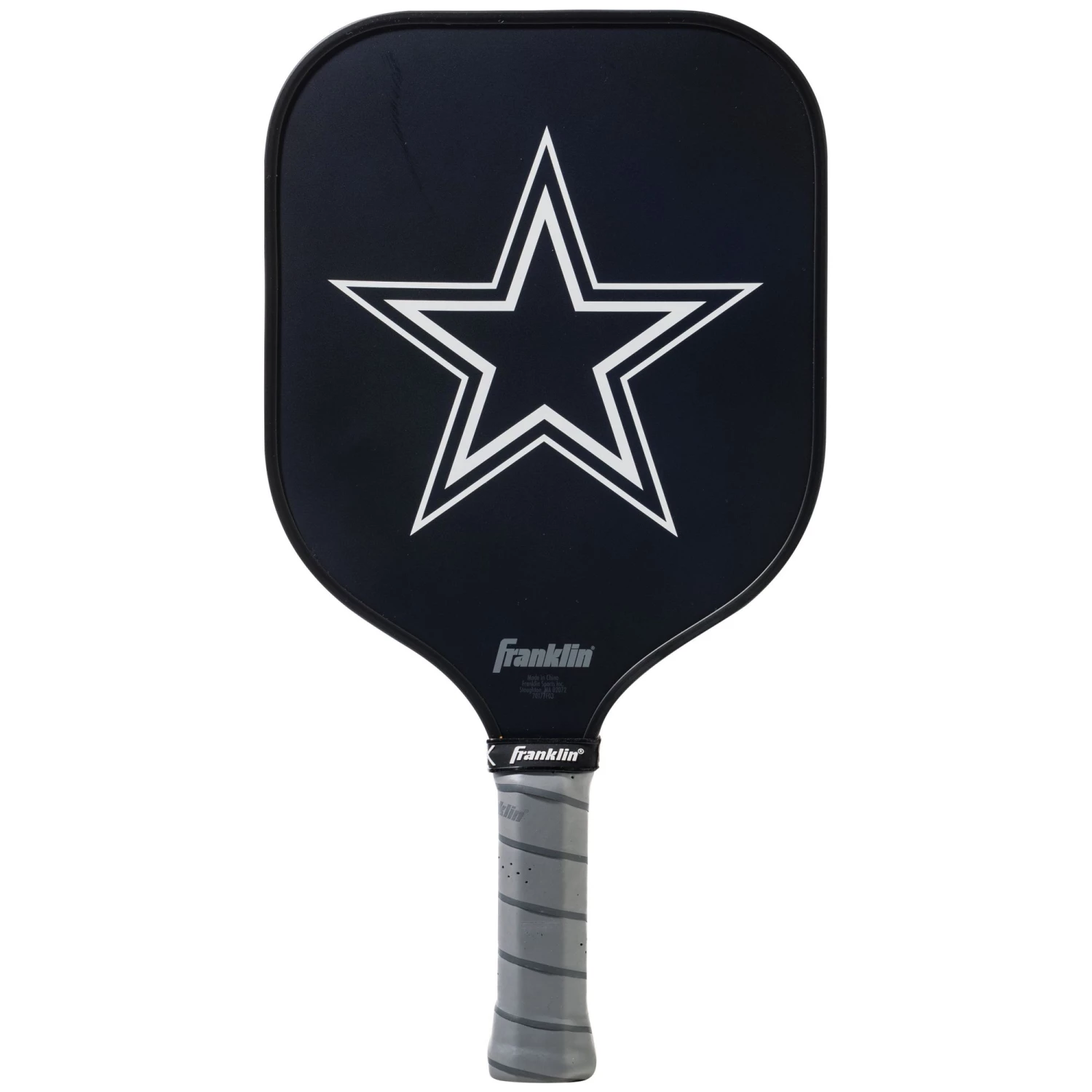 Franklin NFL Cowboys Pickleball Paddle For Unisex 3 Franklin NFL Cowboys Pickleball Paddle For Unisex