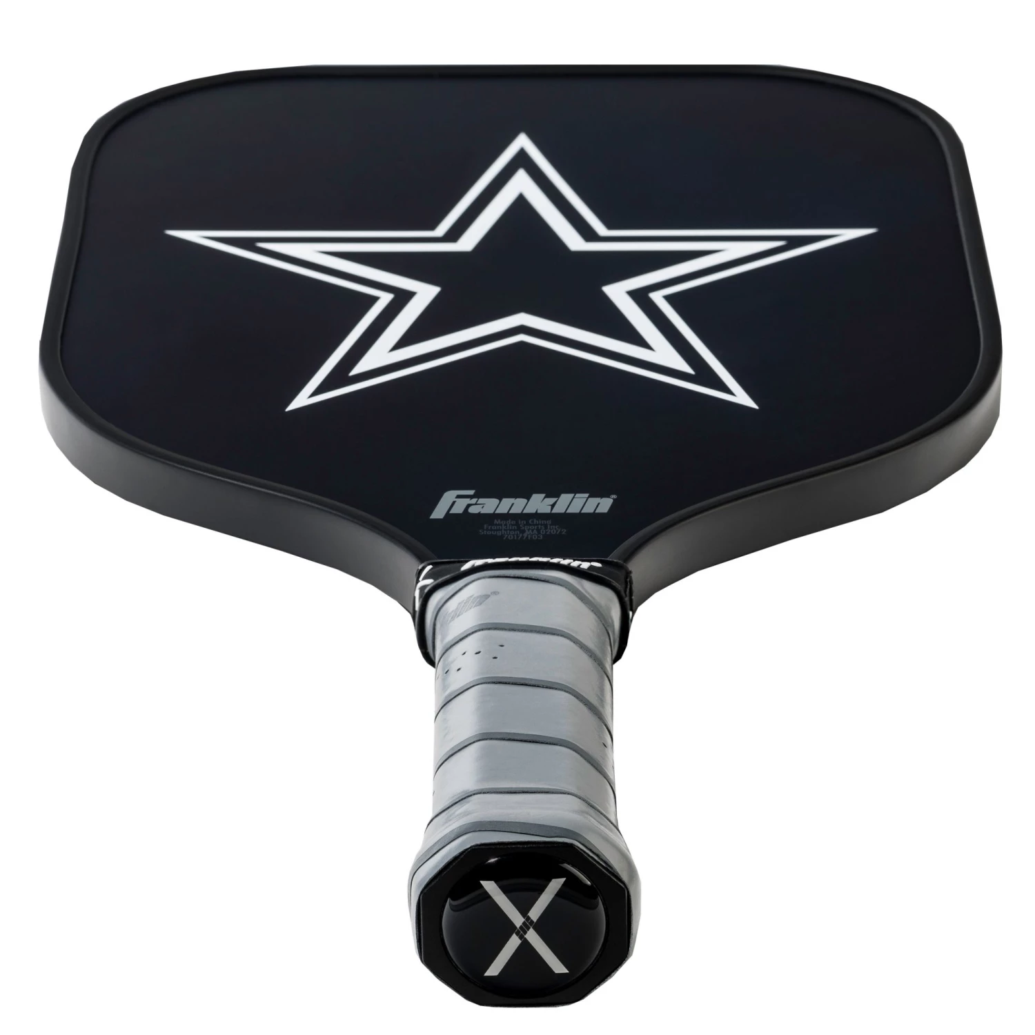 Franklin NFL Cowboys Pickleball Paddle For Unisex 4 Franklin NFL Cowboys Pickleball Paddle For Unisex - Image 2