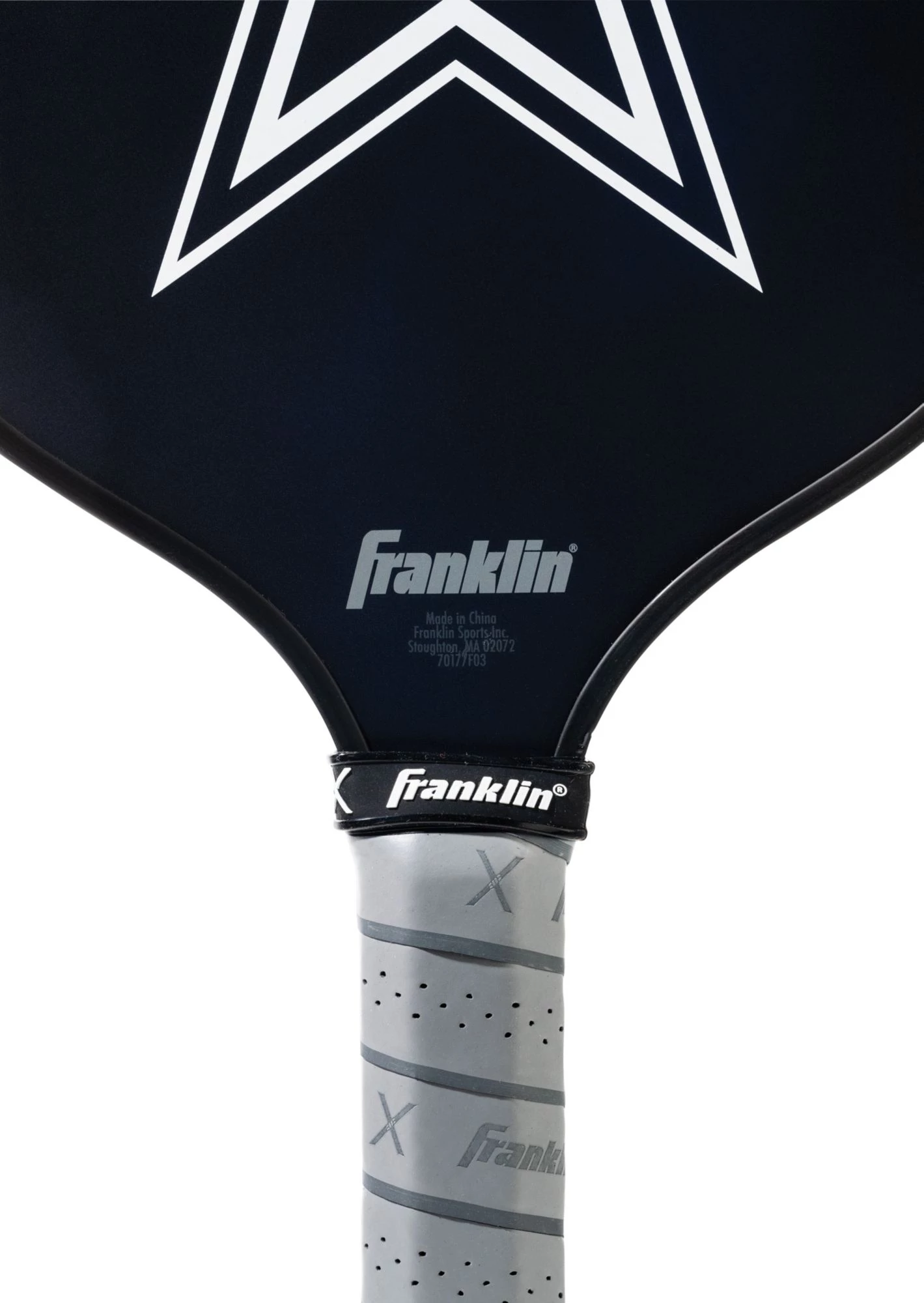 Franklin NFL Cowboys Pickleball Paddle For Unisex 5 Franklin NFL Cowboys Pickleball Paddle For Unisex - Image 3