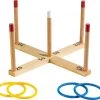 Franklin Sports Wooden Ring Toss For Unisex