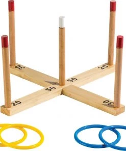Franklin Sports Wooden Ring Toss For Unisex