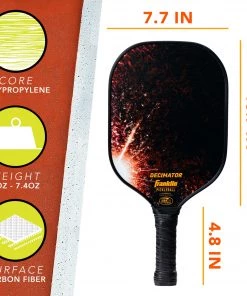 Franklin Decimator 2-Player Pickleball Set For Unisex 13 Franklin Decimator 2-Player Pickleball Set For Unisex -Franklin Sport Store unnamed file 19