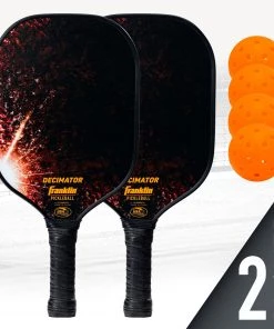 Franklin Decimator 2-Player Pickleball Set For Unisex 14 Franklin Decimator 2-Player Pickleball Set For Unisex -Franklin Sport Store unnamed file 20