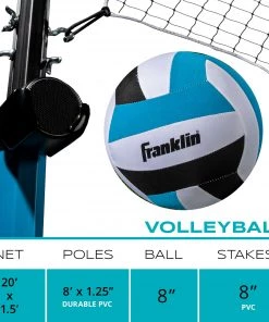 Franklin Sports Bluetooth Volleyball Set For Unisex -Franklin Sport Store unnamed file 209