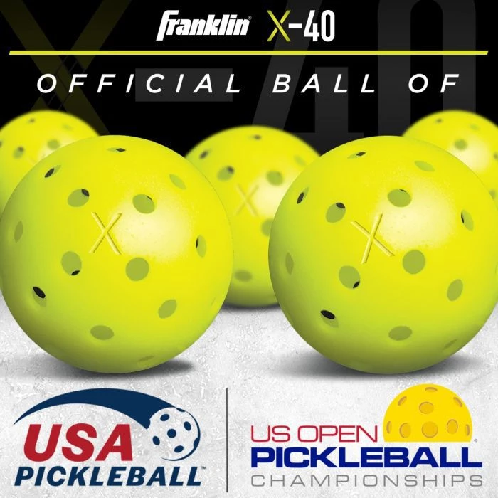 Franklin Decimator 2-Player Pickleball Set For Unisex 7 Franklin Decimator 2-Player Pickleball Set For Unisex - Image 6
