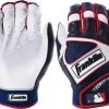 Franklin Youth Powerstrap Batting Gloves For Boys' Red/white/blue -Franklin Sport Store unnamed file 219