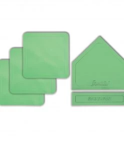 Franklin Glow-In-The-Dark Rubber-Tek Base Set For Unisex