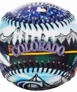 Franklin Colorado Rockies Culture Baseball For Unisex