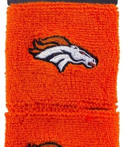 Franklin Denver Broncos Embroidered Wristbands For Unisex