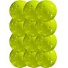 Franklin X-40 Outdoor Pickleballs 12-Pack For Unisex