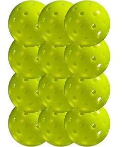 Franklin X-40 Outdoor Pickleballs 12-Pack For Unisex