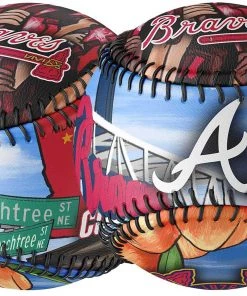 Franklin Atlanta Braves Culture Baseball For Unisex