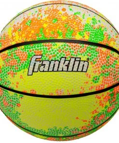 Franklin 8.5" Splatter Print Basketball For Unisex