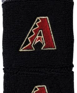 Franklin Arizona Diamondbacks Embroidered Wristbands For Unisex