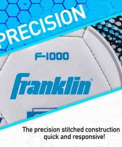Franklin Competition F-1000 Soccer Ball For Unisex 9 Franklin Competition F-1000 Soccer Ball For Unisex -Franklin Sport Store unnamed file 299