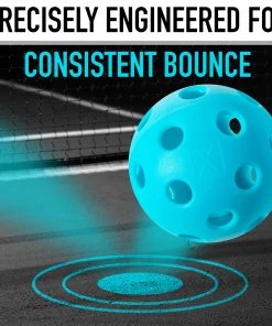 Franklin X-26 Pickleballs – 12 Pack For Unisex Yellow -Franklin Sport Store unnamed file 305