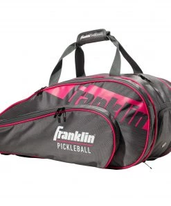 Franklin Pro Series Pickleball Bag For Unisex Grey/pink