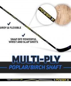 Franklin Power X Street Hockey Stick For Unisex -Franklin Sport Store unnamed file 31