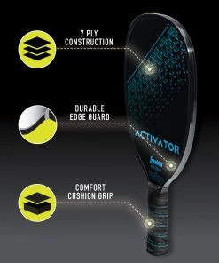 Franklin Activator Wooden Pickleball Paddle For Unisex Blue -Franklin Sport Store unnamed file 322