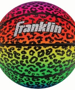 Franklin Micro 5" Cheetah Basketball For Unisex