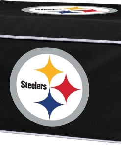 Franklin Pittsburgh Steelers Footlocker Bin For Unisex