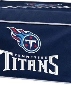 Franklin Tennessee Titans Footlocker Bin For Unisex