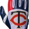 Franklin Minnesota Twins Youth Batting Gloves For Women