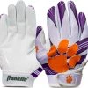 Franklin Youth Clemson Tigers Receiver Gloves For Men -Franklin Sport Store unnamed file 369