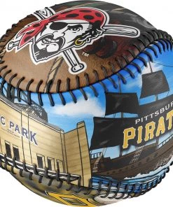 Franklin Pittsburgh Pirates Culture Baseball For Unisex -Franklin Sport Store unnamed file 371
