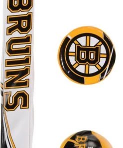 Franklin Boston Bruins Mini Hockey Set For Unisex
