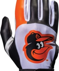 Franklin Baltimore Orioles Youth Batting Gloves For Men