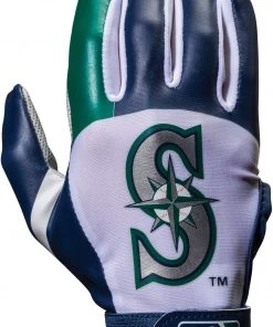 Franklin Seattle Mariners Youth Batting Gloves For Men
