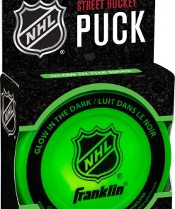 Franklin NHL Glow-in-the-Dark Street Hockey Puck For Unisex
