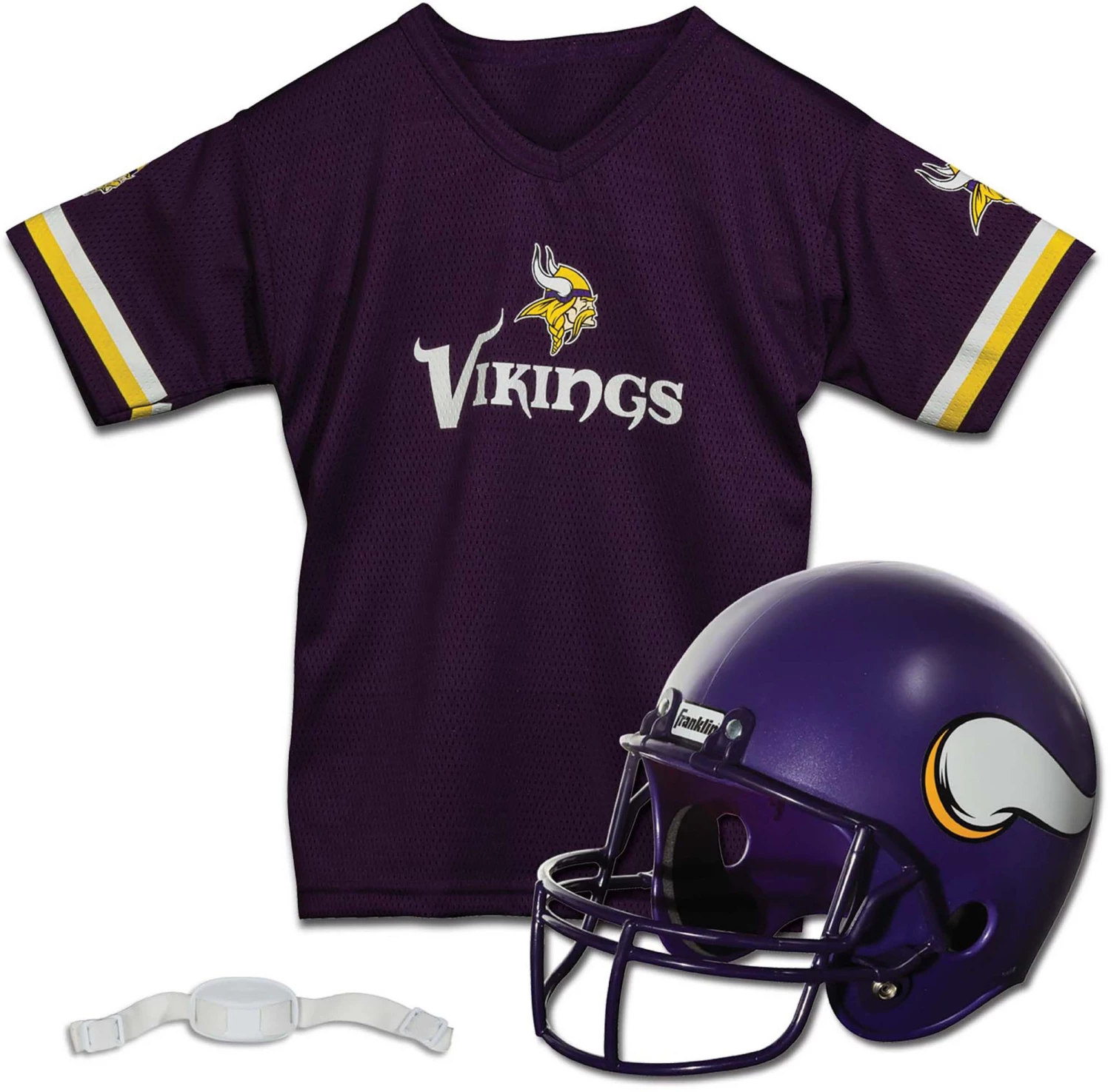 Franklin Youth Minnesota Vikings Uniform Set For Girls' 3 Franklin Youth Minnesota Vikings Uniform Set For Girls'