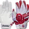 Franklin Youth Oklahoma Sooners Receiver Gloves For Women