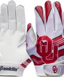 Franklin Youth Oklahoma Sooners Receiver Gloves For Women
