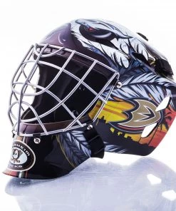 Franklin Anaheim Ducks Mini Goalie Helmet For Unisex