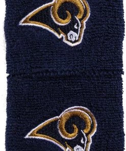 Franklin Los Angeles Rams Embroidered Wristbands For Unisex 5 Franklin Los Angeles Rams Embroidered Wristbands For Unisex -Franklin Sport Store unnamed file 400