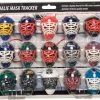 Franklin Mini Goalie Mask Tracker/Standings Board For Unisex