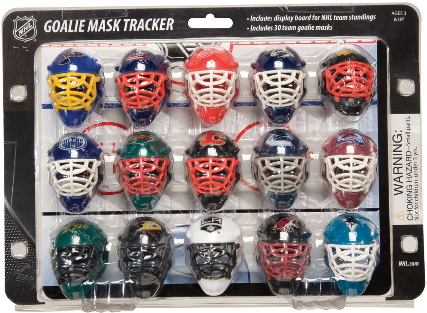 Franklin Mini Goalie Mask Tracker/Standings Board For Unisex 1 Franklin Mini Goalie Mask Tracker/Standings Board For Unisex