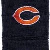 Franklin Chicago Bears Embroidered Wristbands For Unisex -Franklin Sport Store unnamed file 409